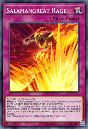Salamangreat Rage - (OTS Tournament Pack 12) - (OP12-EN012) - (Super Rare)
