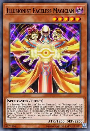 Illusionist Faceless Magician - (Legendary Duelists Ancient Millennium) - (LED2-EN002) - (Rare)