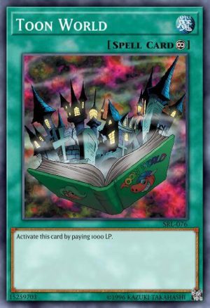 Toon World - (Toon Chaos) - (TOCH-EN054) - (Rare)