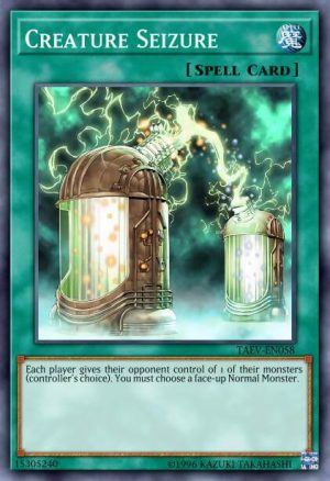 Creature Seizure - (Tactical Evolution) - (TAEV-EN058) - (Common)