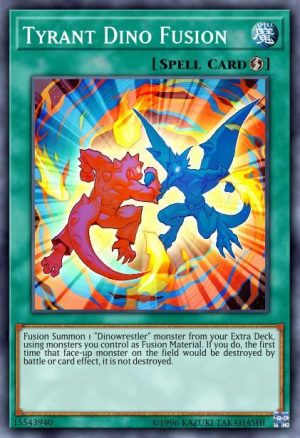 Tyrant Dino Fusion - (Dark Neostorm) - (DANE-EN053) - (Common)