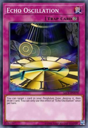 Echo Oscillation - (Secrets of Eternity) - (SECE-EN079) - (Common)
