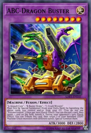 ABC-Dragon Buster - (Structure Seto Kaiba) - (SDKS-EN041) - (Ultra Rare)
