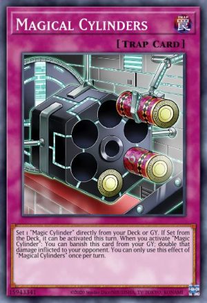 Magical Cylinders - (2022 Tin of the Pharaoh's Gods) - (MP22-EN226) - (Super Rare)