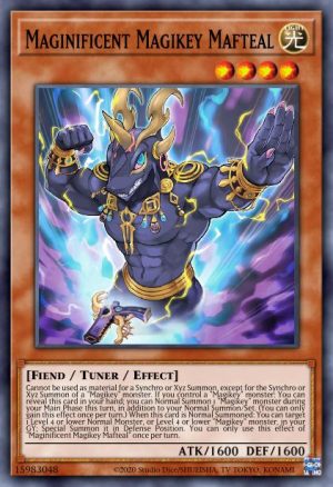 Maginificent Magikey Mafteal - (Burst of Destiny) - (BODE-EN021) - (Common)