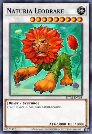 Naturia Leodrake - (Hidden Arsenal Chapter 1) - (HAC1-EN121) - (Common)