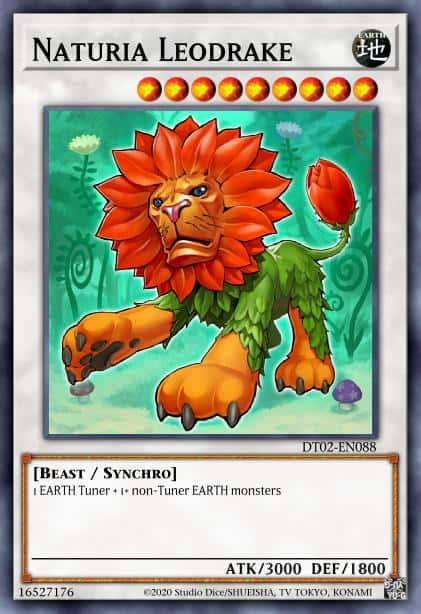 Naturia Leodrake - (Hidden Arsenal Chapter 1) - (HAC1-EN121) - (Common)