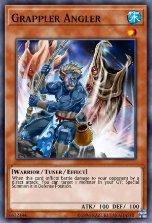 Grappler Angler - (2018 Mega-Tin Mega Pack) - (MP18-EN187) - (Common)