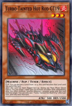Turbo-Tainted Hot Rod GT19 - (Darkwing Blast) - (DABL-EN034) - (Common)