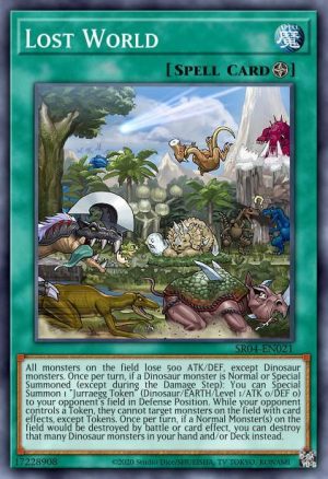 Lost World - (Maximum Gold El Dorado) - (MGED-EN058) - (Rare)
