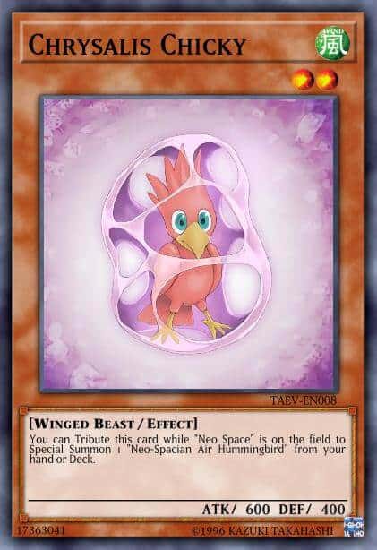 Chrysalis Chicky - (Tactical Evolution) - (TAEV-EN008) - (Common)