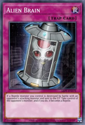 Alien Brain - (OTS Tournament Pack 16) - (OP16-EN021) - (Common)