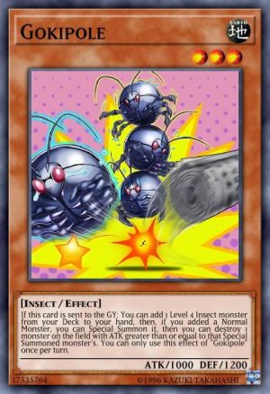 Gokipole - (The Grand Creators) - (GRCR-EN044) - (Rare)