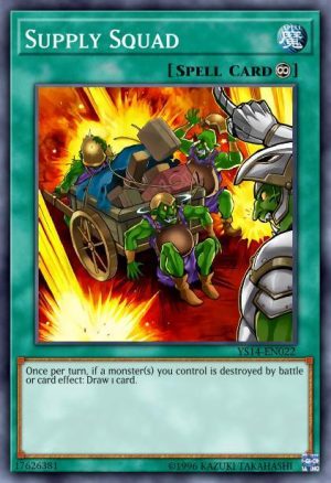 Supply Squad - (Starter Link Strike) - (YS17-EN030) - (Common)