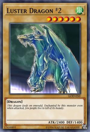 Luster Dragon #2 - (Starter Kaiba Evolution) - (SKE-014) - (Common)