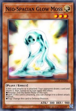 Neo-Spacian Glow Moss - (Duelist Pack Jaden Yuki 3) - (DP06-EN003) - (Common)