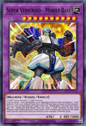 Super Vehicroid - Mobile Base - (Legendary Duelists Season 1) - (LDS1-EN041) - (Common)
