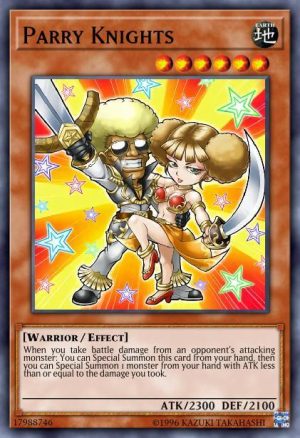 Parry Knights - (2018 Mega-Tin Mega Pack) - (MP18-EN061) - (Common)