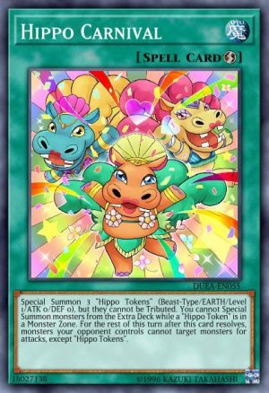 Hippo Carnival - (Duelist Alliance) - (DUEA-EN055) - (Common)