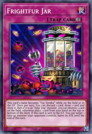 Frightfur Jar - (Rise of the Duelist) - (ROTD-EN074) - (Common)