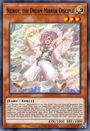Neiroy, the Dream Mirror Disciple - (Blazing Vortex) - (BLVO-EN026) - (Common)