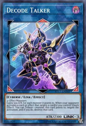 Decode Talker - (Star Pack VRAINS) - (SP18-EN031) - (Starfoil Rare)