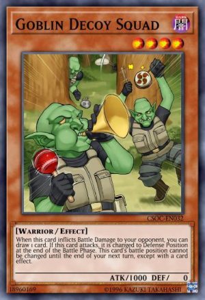 Goblin Decoy Squad - (Crossroads of Chaos) - (CSOC-EN032) - (Common)