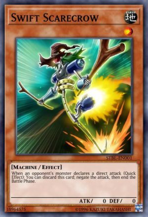 Swift Scarecrow - (Starter Codebreaker) - (YS18-EN020) - (Common)