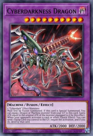 Cyberdarkness Dragon - (Legendary Duelists Season 1) - (LDS1-EN037) - (Common)