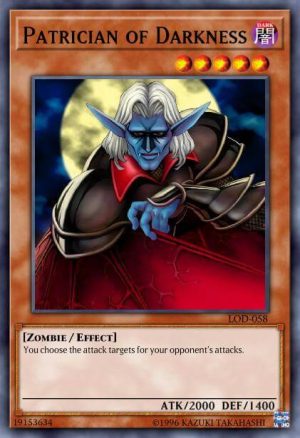 Patrician of Darkness - (Legacy of Darkness) - (LOD-058) - (Common)