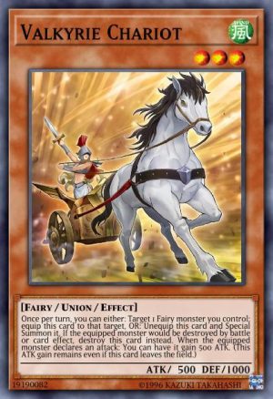 Valkyrie Chariot - (Dark Neostorm) - (DANE-EN088) - (Common)