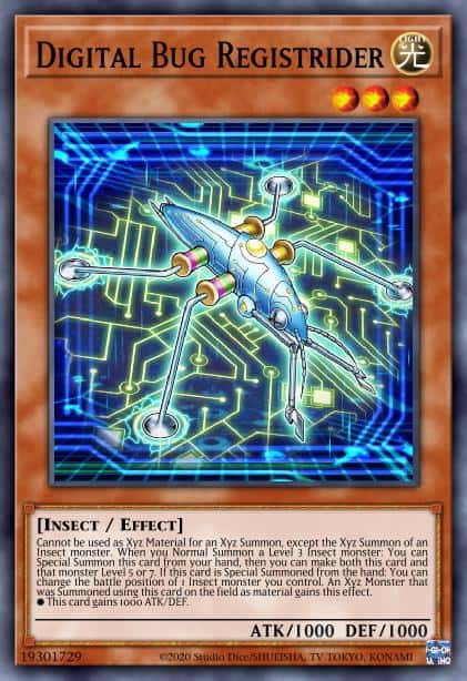 Digital Bug Registrider - (Blazing Vortex) - (BLVO-EN023) - (Common)