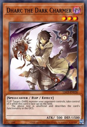 Dharc the Dark Charmer - (The Duelist Genesis) - (TDGS-EN026) - (Common)