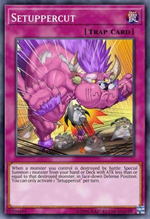 Setuppercut - (Rising Rampage) - (RIRA-EN078) - (Common)