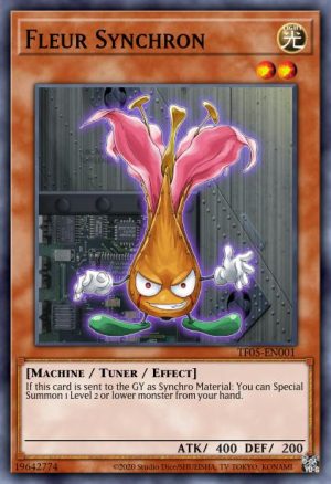 Fleur Synchron - (Legendary Duelists Synchro Storm) - (LED8-EN031) - (Rare)