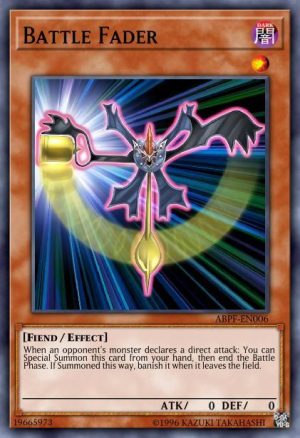 Battle Fader - (Starter Link Strike) - (YS17-EN018) - (Common)