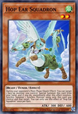 Hop Ear Squadron - (Chaos Impact) - (CHIM-EN029) - (Rare)