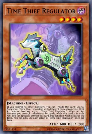 Time Thief Regulator - (Savage Strike) - (SAST-EN084) - (Common)