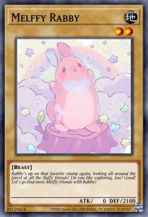 Melffy Rabby - (Rise of the Duelist) - (ROTD-EN016) - (Common)