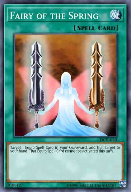 Fairy of the Spring - (Dark Crisis) - (DCR-EN040) - (Common)