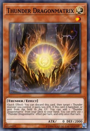 Thunder Dragonmatrix - (Soul Fusion) - (SOFU-EN018) - (Rare)