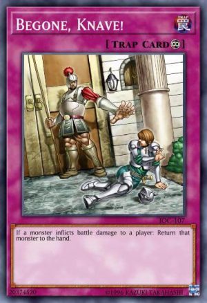 Begone, Knave! - (Structure Mechanized Madness) - (SR10-EN038) - (Common)