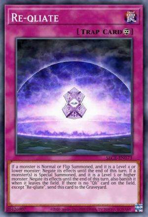 Re-qliate - (Secrets of Eternity) - (SECE-EN073) - (Common)