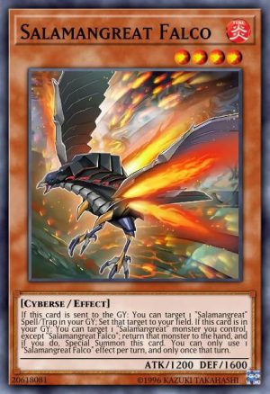 Salamangreat Falco - (Structure Soulburner) - (SDSB-EN009) - (Common)