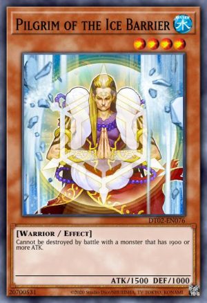 Pilgrim of the Ice Barrier - (Hidden Arsenal 2) - (HA02-EN046) - (Super Rare)