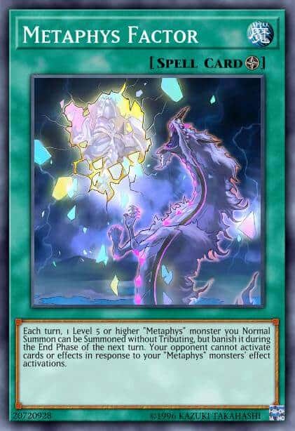 Metaphys Factor - (Circuit Break) - (CIBR-EN059) - (Common)