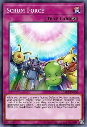Scrum Force - (Dragons of Legend Unleashed) - (DRL3-EN020) - (Ultra Rare)