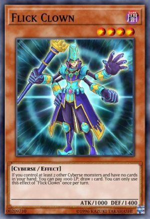 Flick Clown - (2018 Mega-Tin Mega Pack) - (MP18-EN172) - (Common)