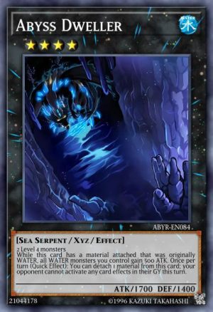 Abyss Dweller - (OTS Tournament Pack 20) - (OP20-EN020) - (Common)