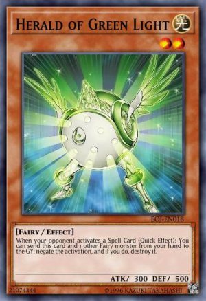 Herald of Green Light - (Enemy of Justice) - (EOJ-EN018) - (Rare)